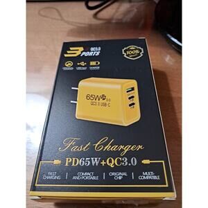 3 Ports QC3.0 Fast Charger